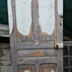 Old door beautiful patina height 208 cm