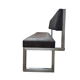 Luxury sofa skai leather in crocro print