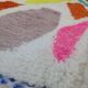Handmade Moroccan rug, 200cm x 100cm
