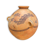 Terracotta anses jar