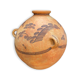 Terracotta anses jar
