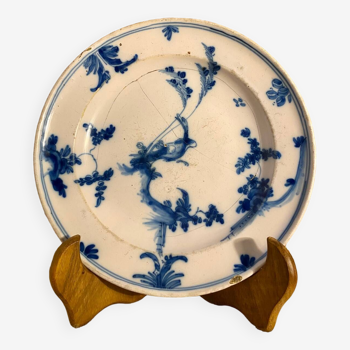 Marseille earthenware plate