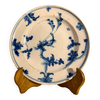 Marseille earthenware plate