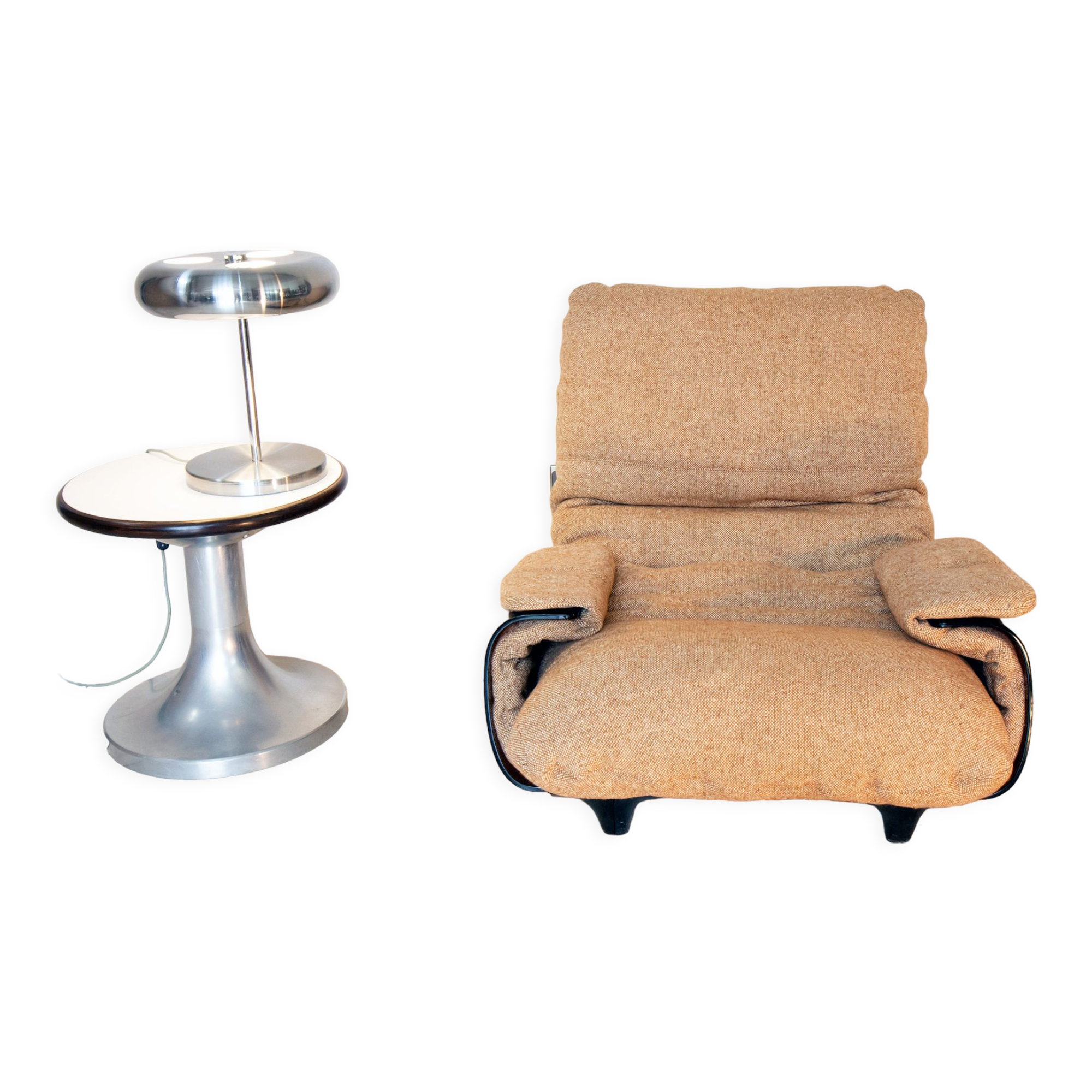 Safi/Marsala armchair by Michel Ducaroy, edition Ligne Roset 1970