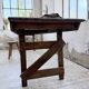 1950 XL folding farmhouse table in pine