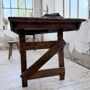 1950 XL folding farmhouse table in pine