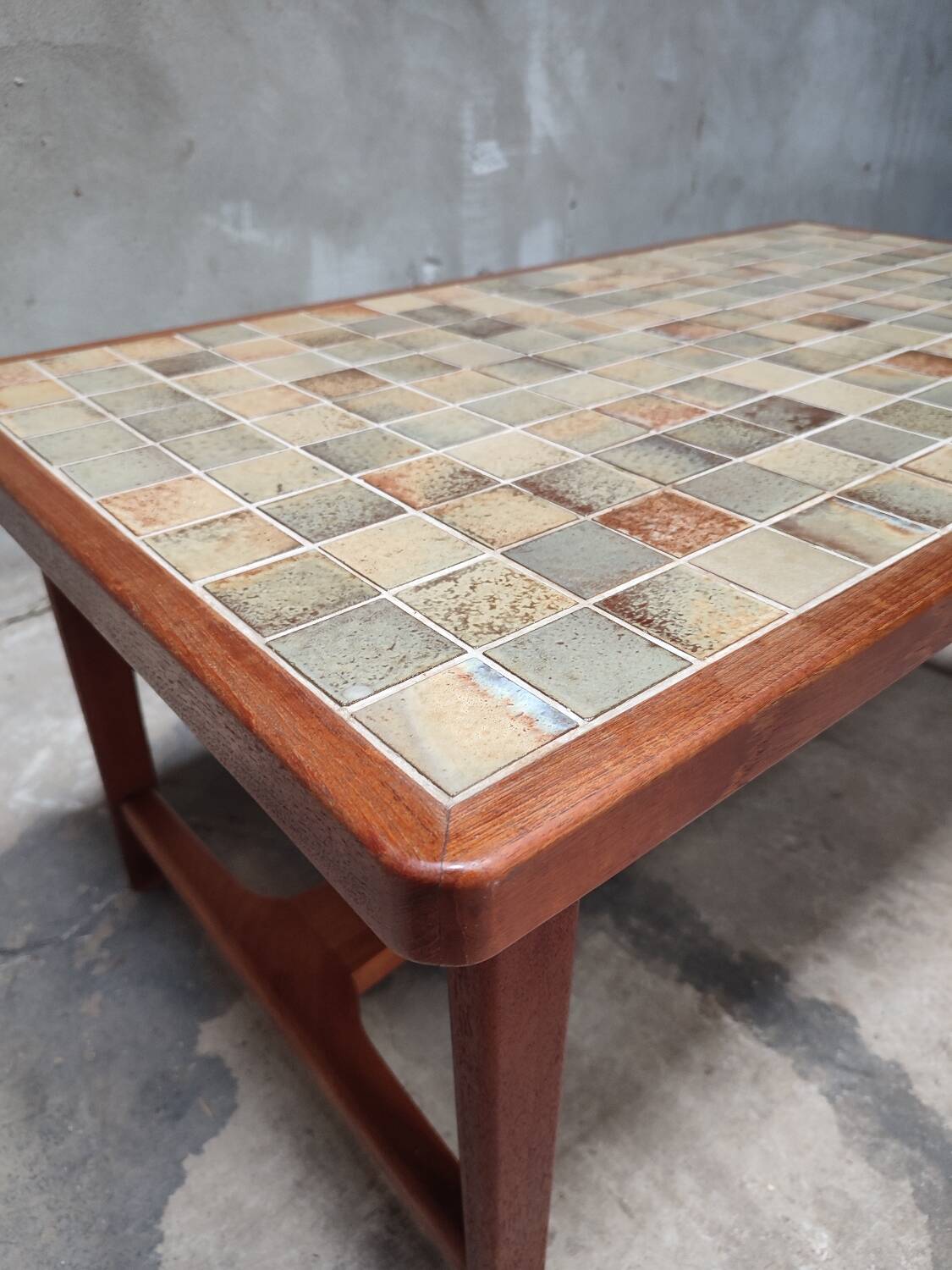 Table basse scandinave ceramique