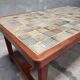 Table basse scandinave ceramique