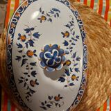 Rouen earthenware soup tureen