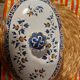 Rouen earthenware soup tureen