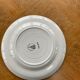 Set of 6 flat plates Amandinoise