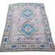 Vintage Turkish Oushak rug 155x190 cm