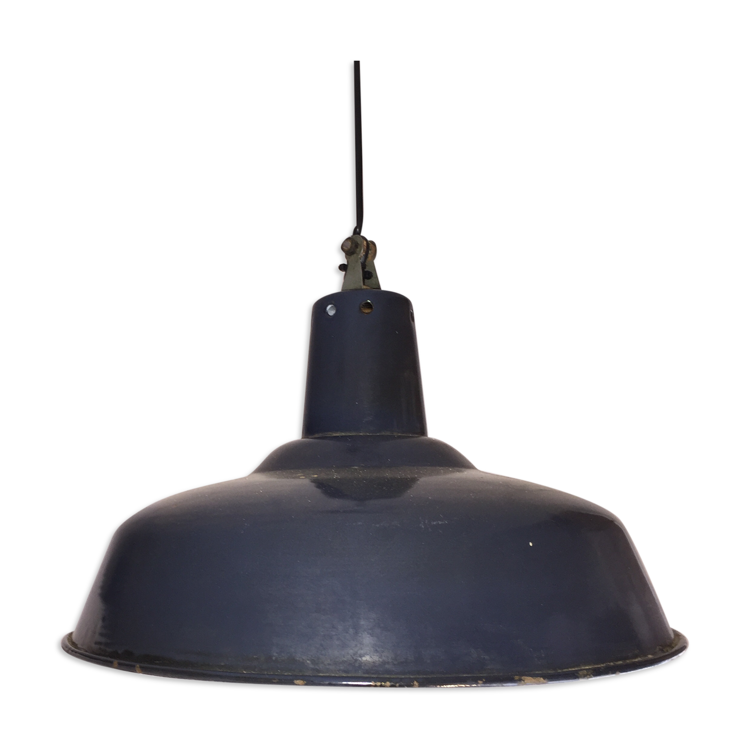 Industrial hanging lamp