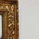 Miroir ancien en bois doré, style néoclassique, 19ème siècle
