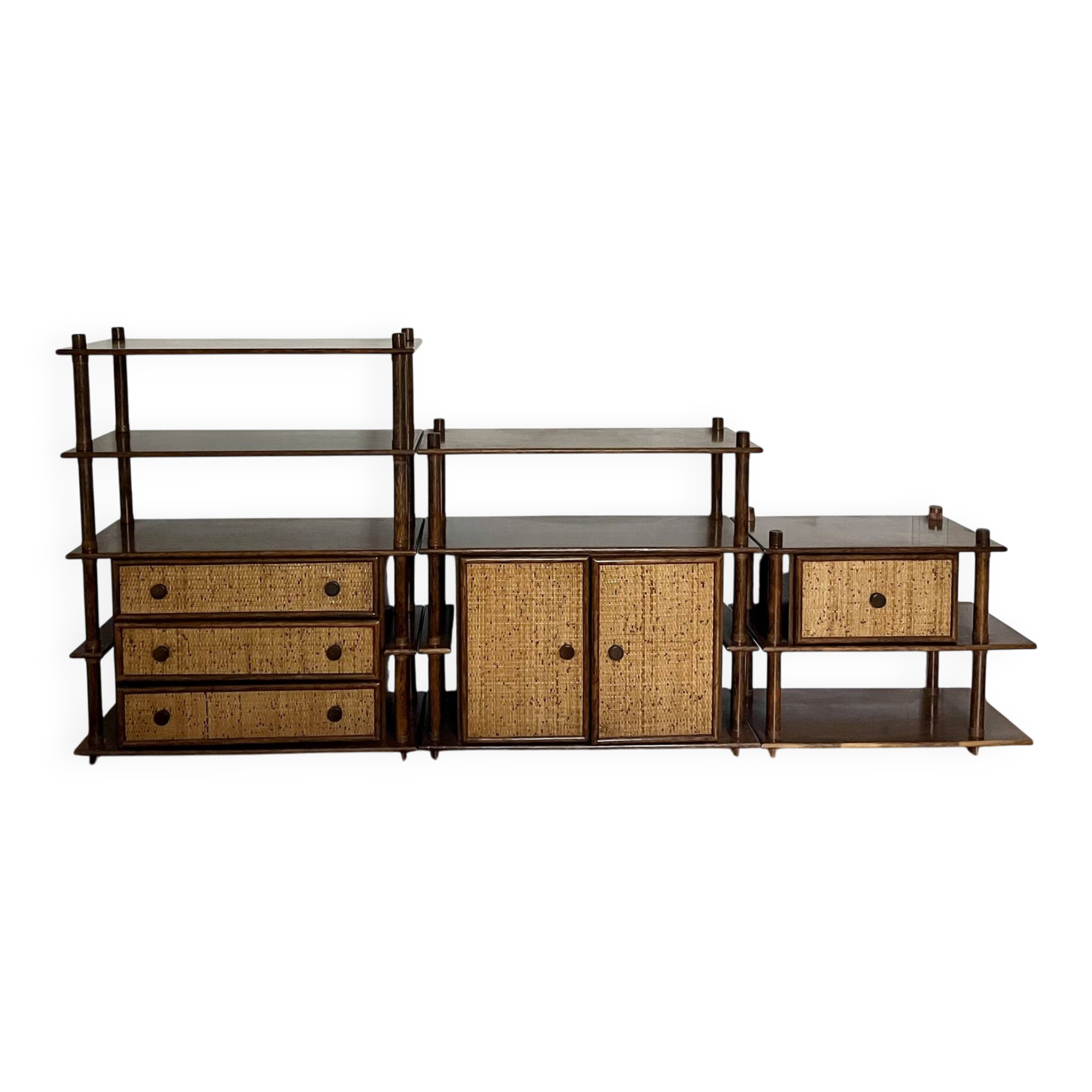 Bibliothèque modulable Maugrion pour Rochebobois