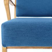 Pair of armchairs par Selman Selmanagic pour Veb Deutsche Werkstätten Hellerau