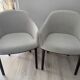 Paire de fauteuils Softshell Chair – Ronan & Erwan Bouroullec pour Vitra