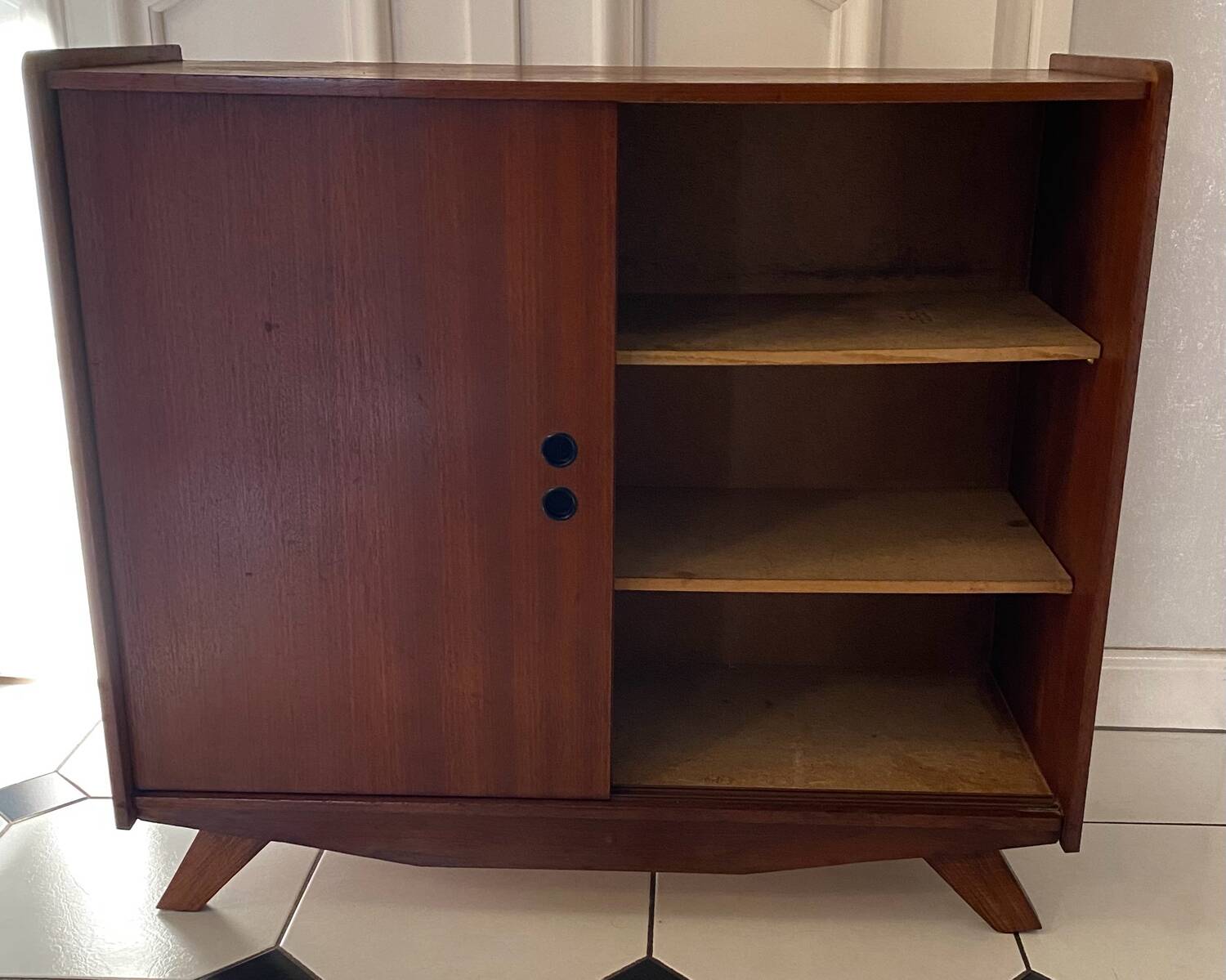 Vintage compass feet sideboard