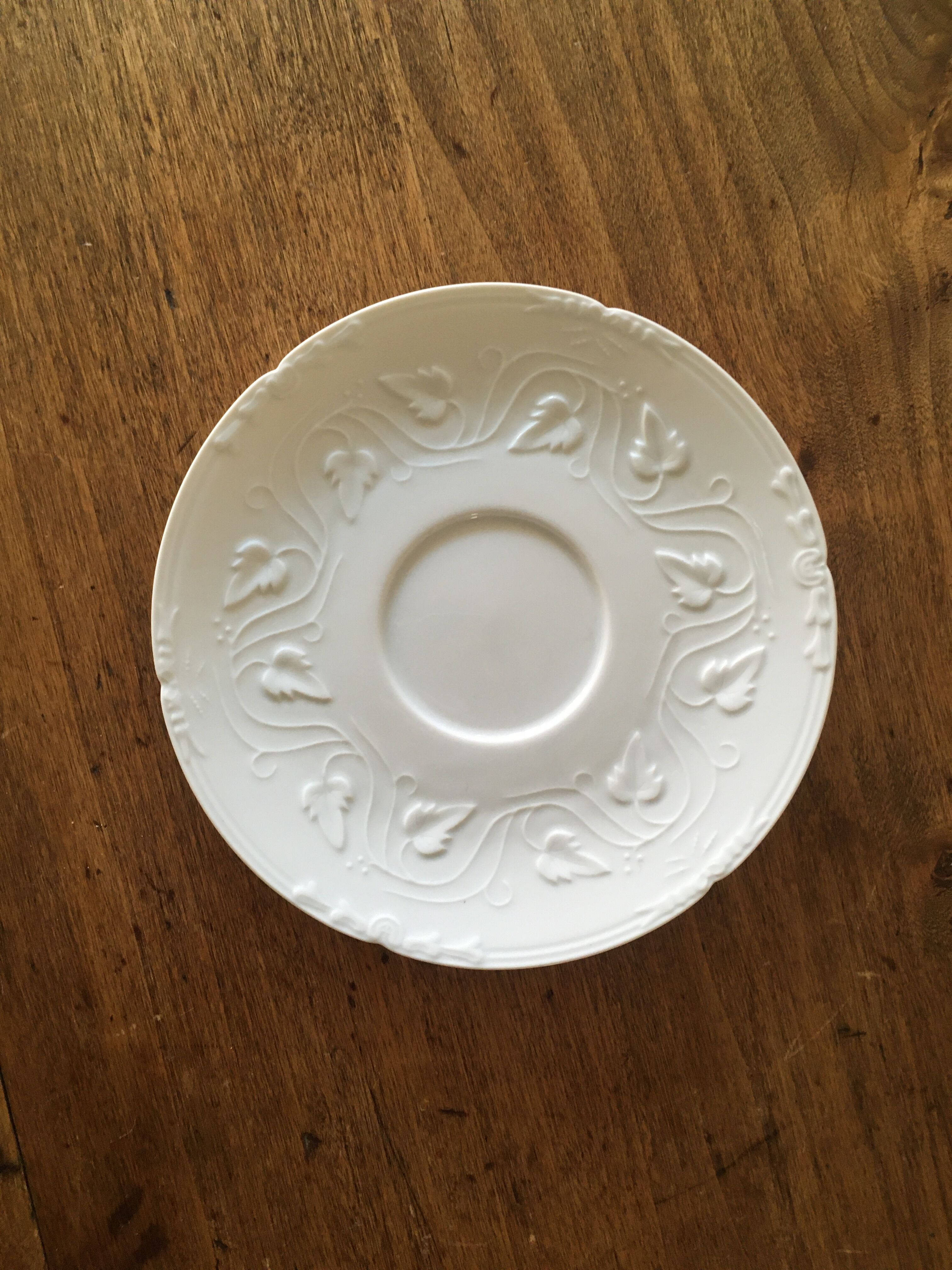 1 small plate Haviland Limoges