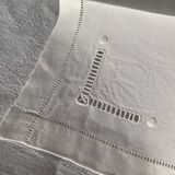 Set of embroidered antique napkins