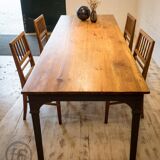 Table "Reichsbahn" Pine -customized