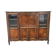Sideboard, Louis XV style secretary in cherry wood, 1960s.