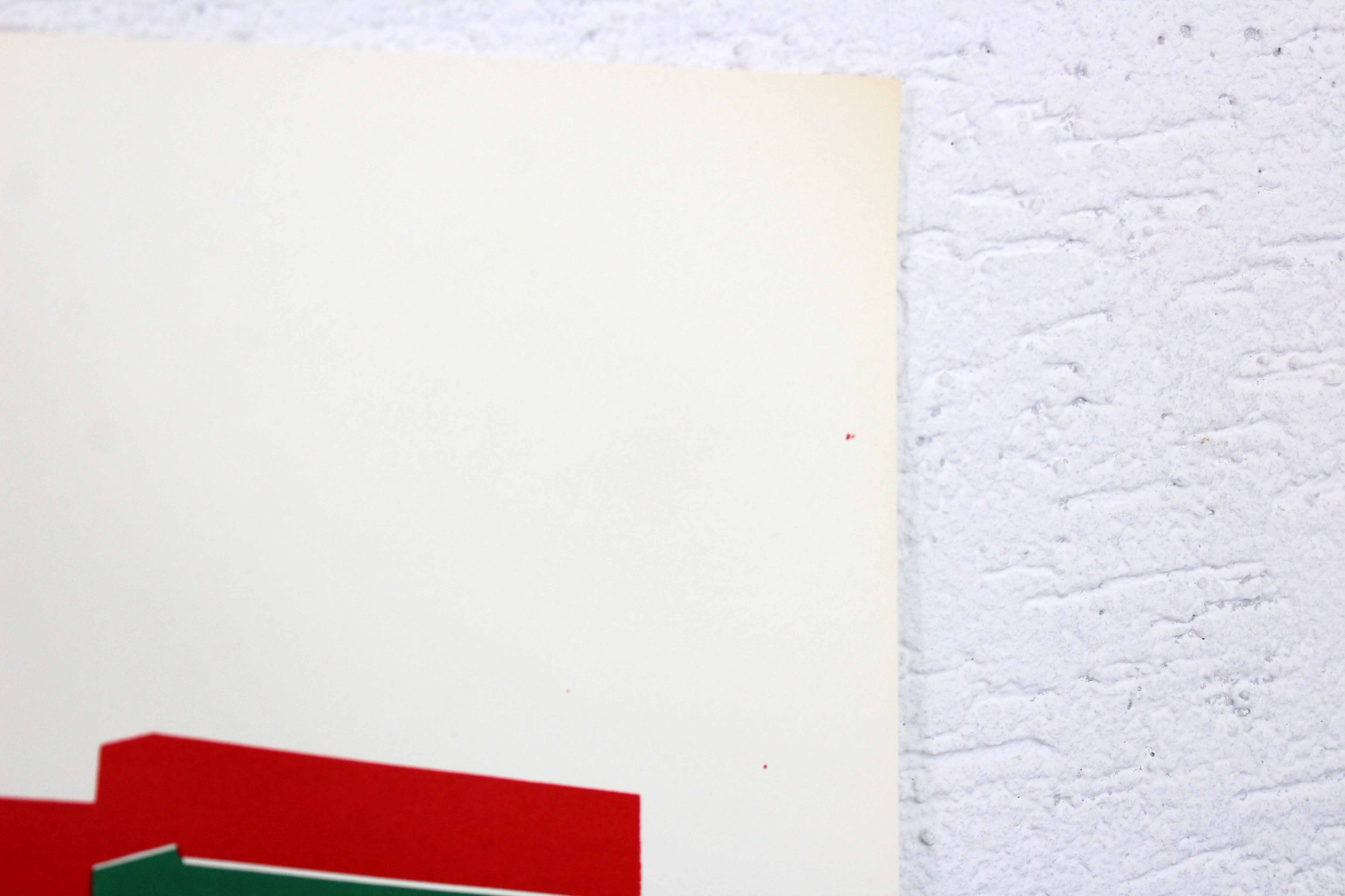 Vintage print by Franz Fedier