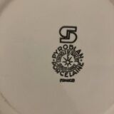 Pyroblan France porcelain plates