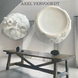 White earthenware bonbonnière