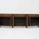 Vintage Spanish brutalist sideboard credenza 1970s