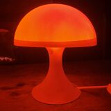 Pair of mushroom lamps