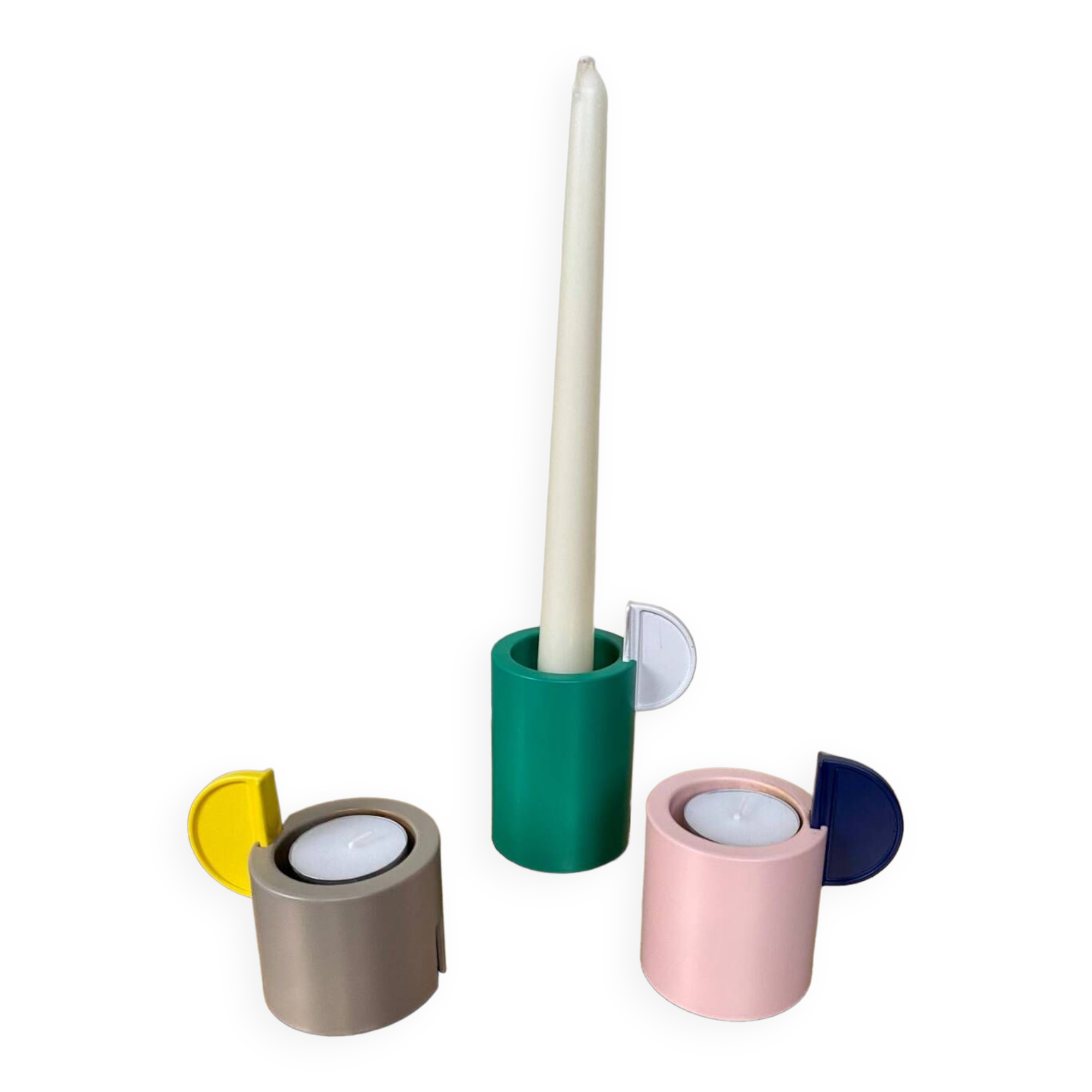 80s IKEA candle holders