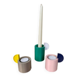 80s IKEA candle holders