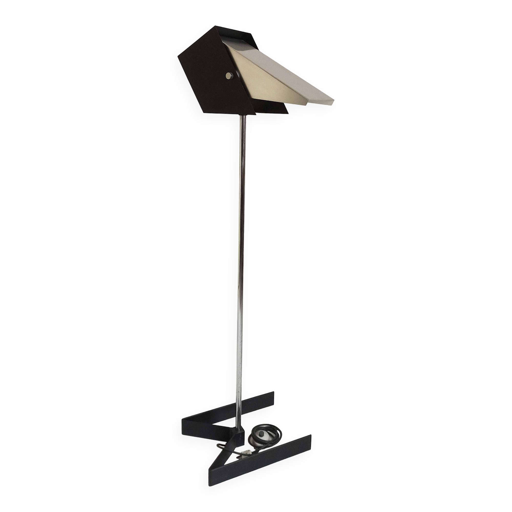 Lyfa adjustable floor lamp from the 60s, height 116.5 cm