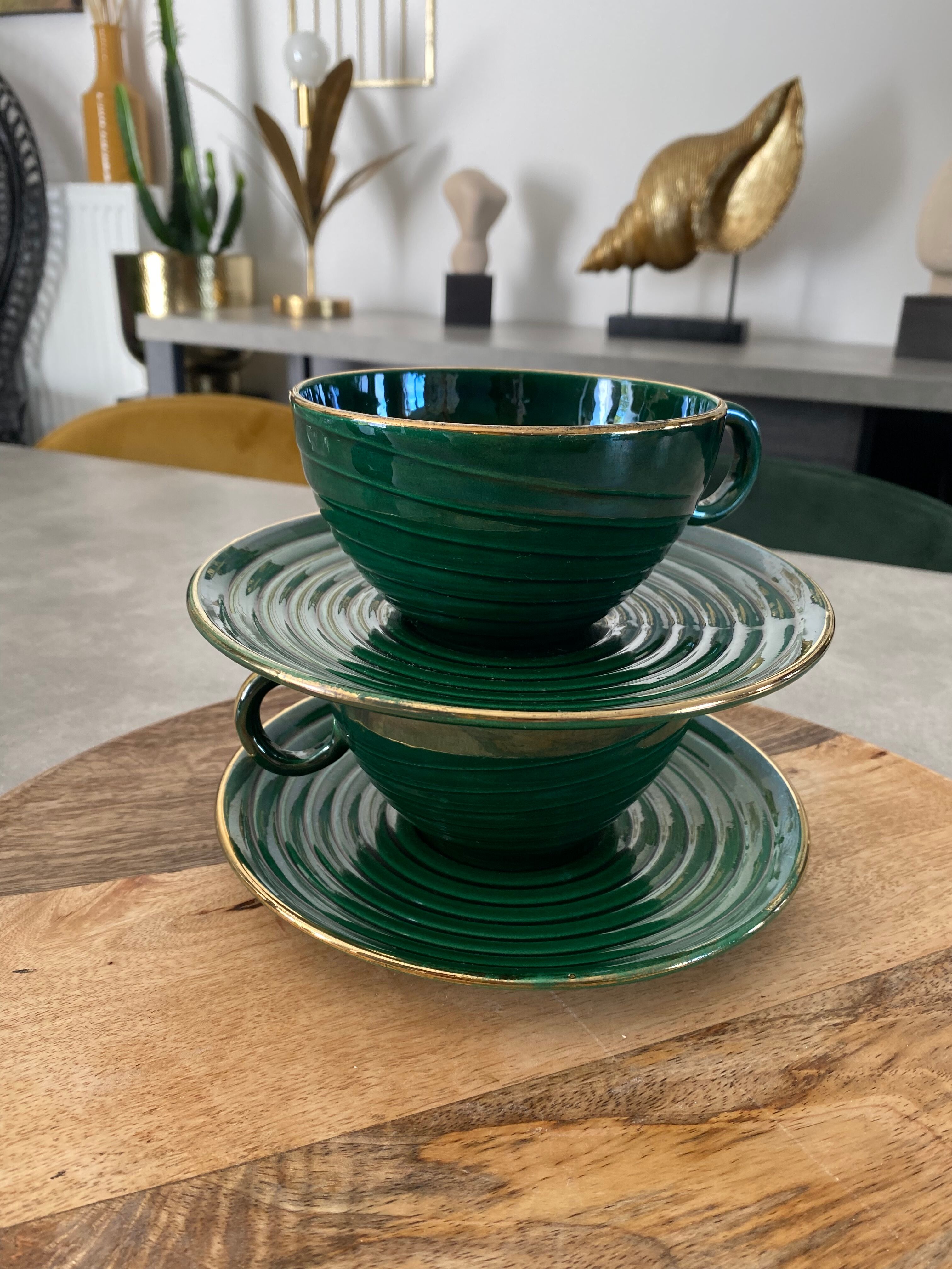 Coffee cups Saint Clement