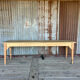 Console d’atelier bois brut