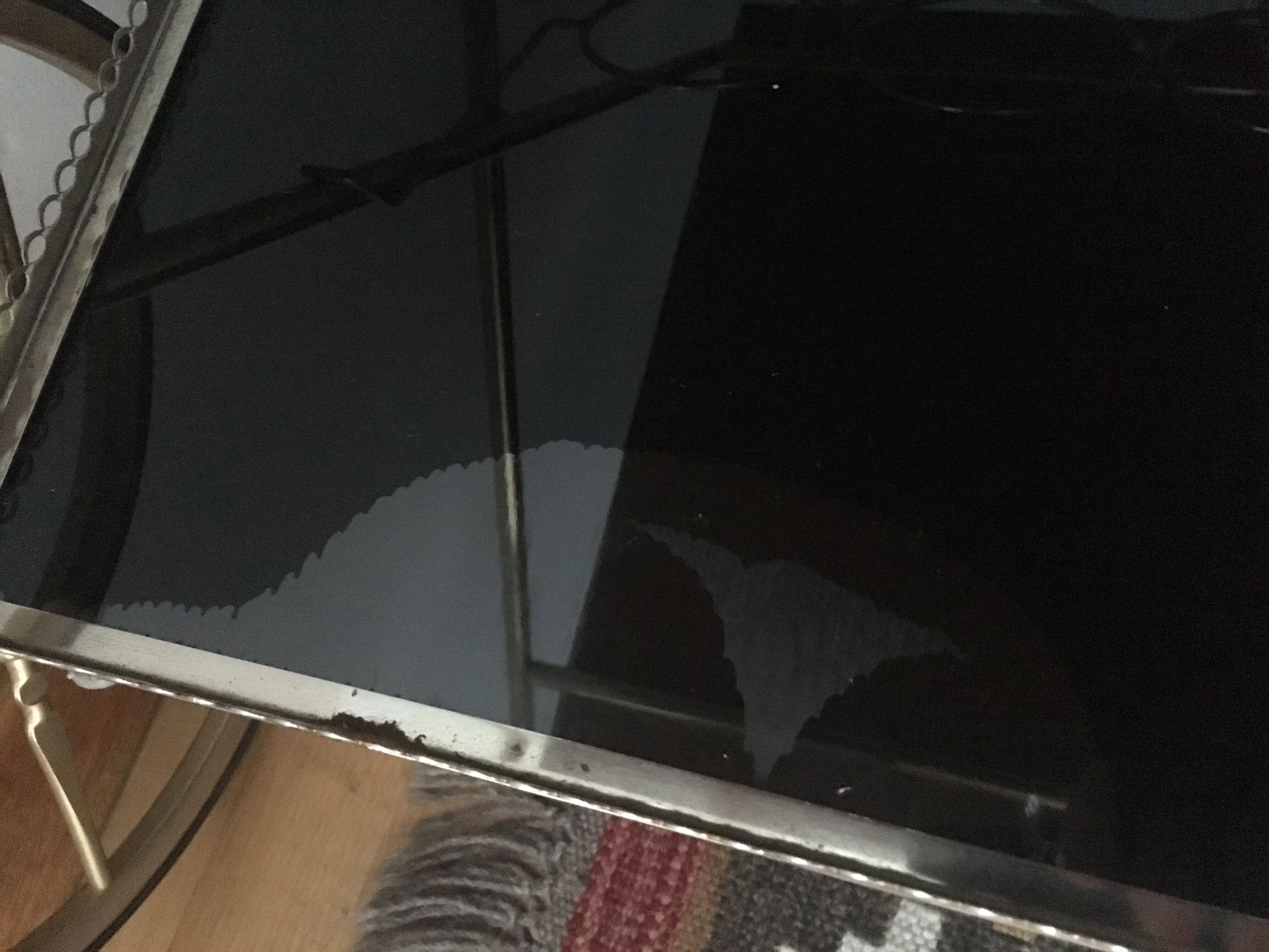 Vintage gold rolling dessert