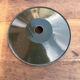 Industrial lampshade in enamelled sheet metal