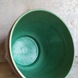 Cache-pot vintage en céramique