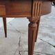Antique Louis xvi style marble hot water bottle coffee table