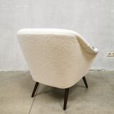 Vintage design cocktail armchair ‘Teddy’
