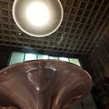 Guzzini pendant lamp in plexiglass 1970