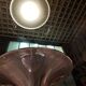Guzzini pendant lamp in plexiglass 1970
