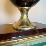 Grande lampe Le Dauphin œuf années 70