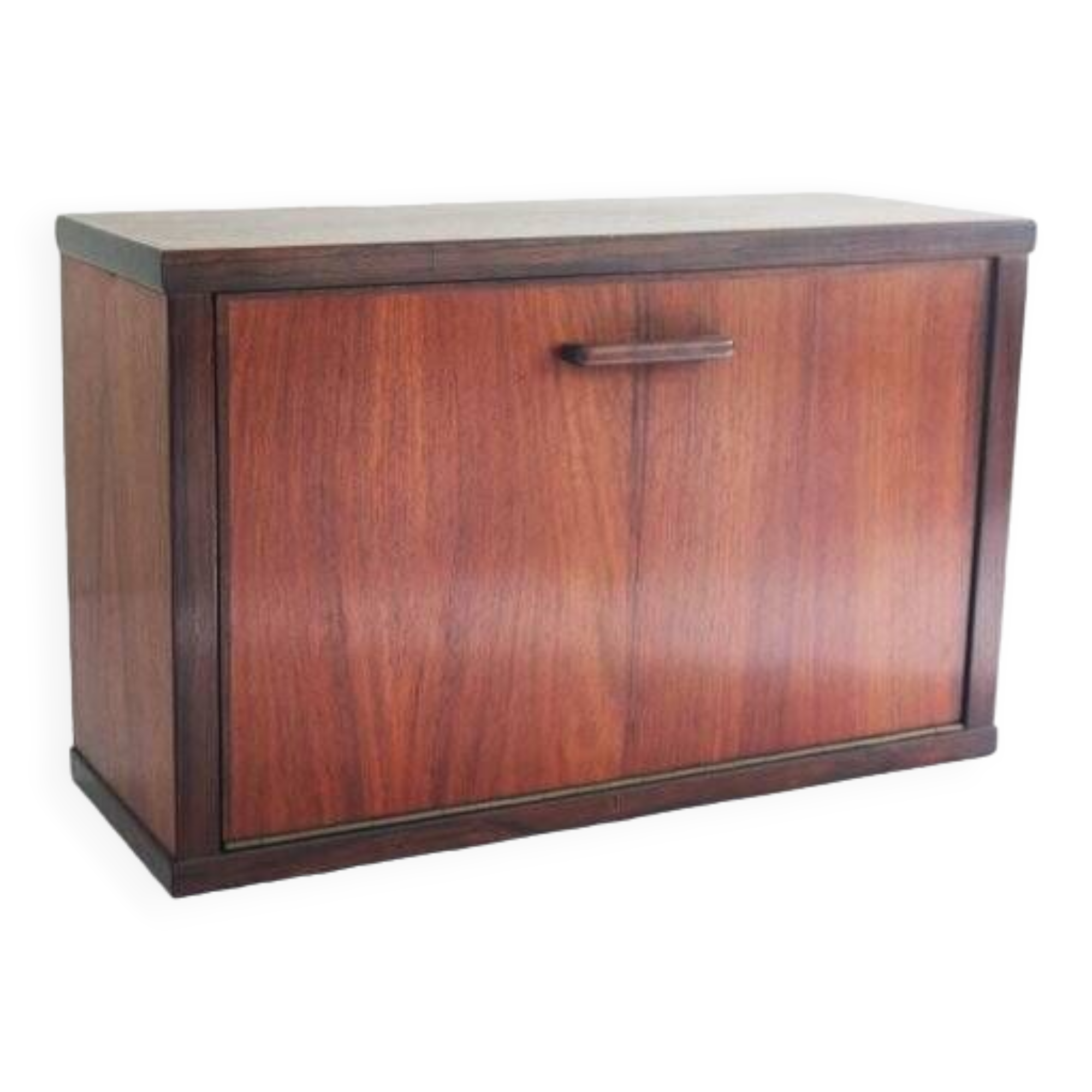 Teak medicine cabinet