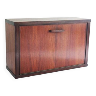 Teak medicine cabinet