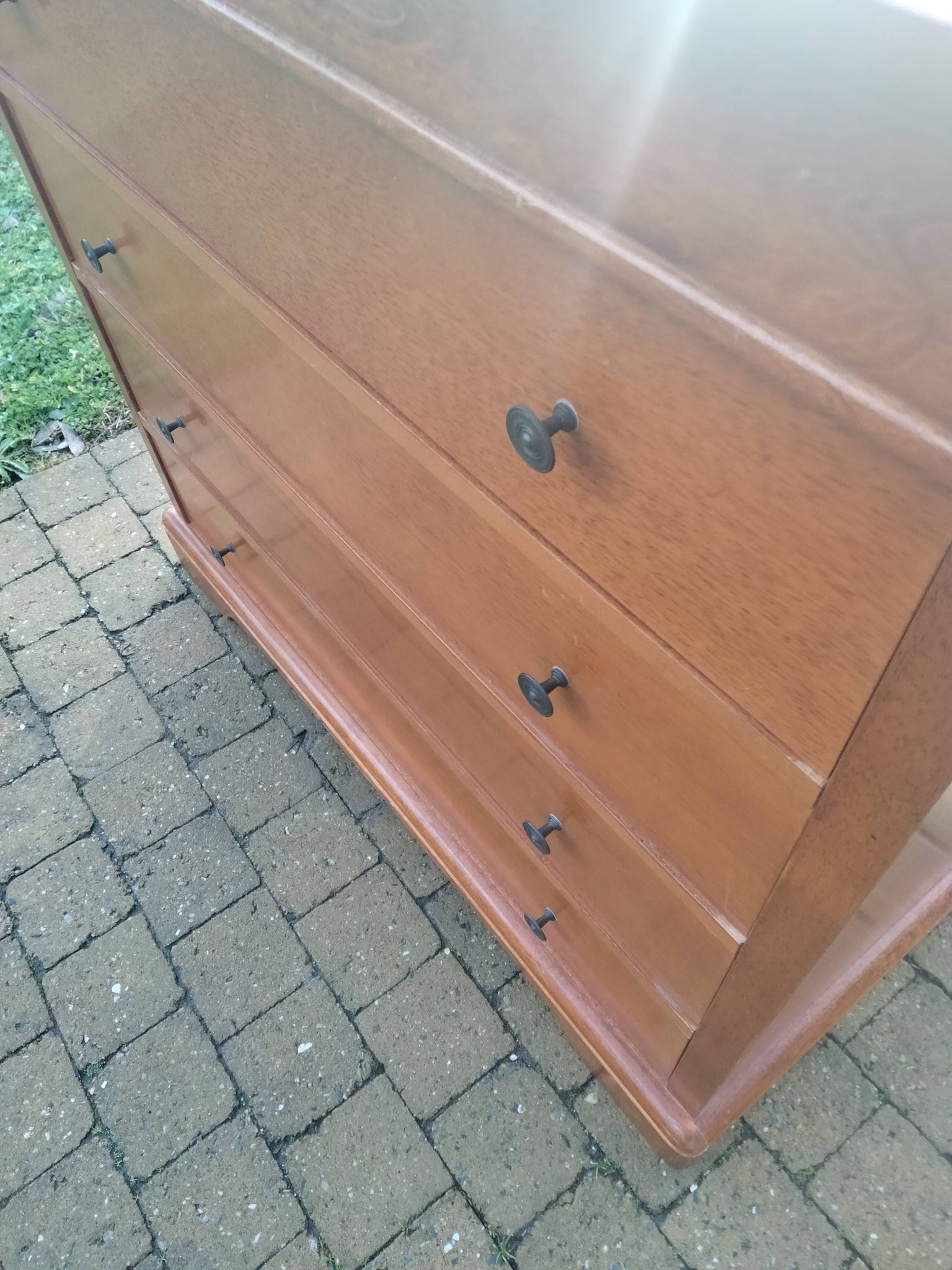 Commode, années 1980