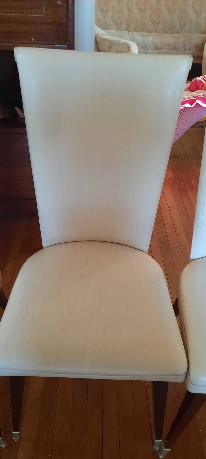 6 chairs from the 1950s
