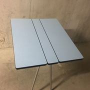 Folding table in 60s formica