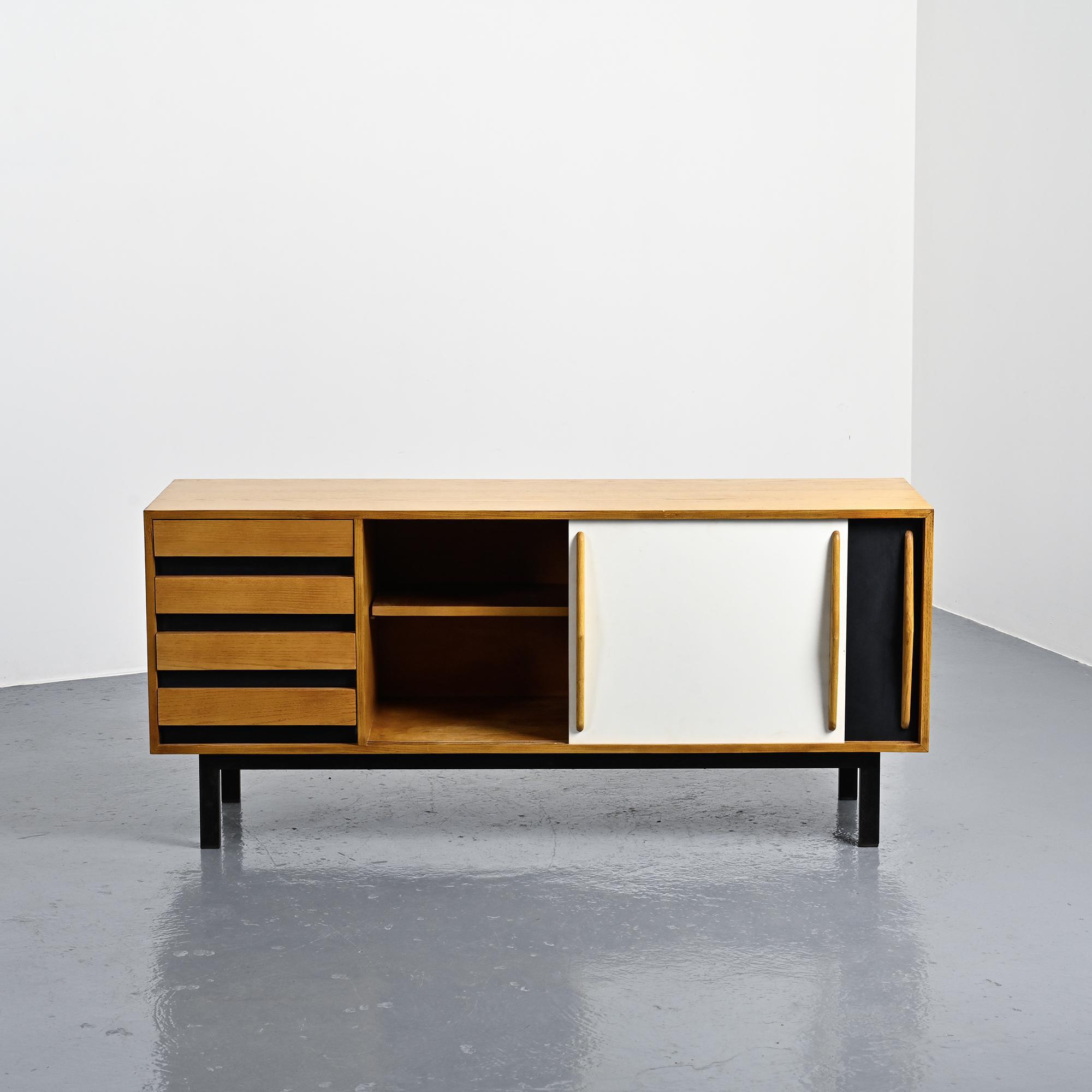 Enfilade Cansado par Charlotte Perriand, circa 1960